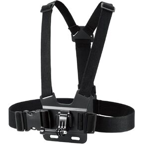 Elecom AC-MBCH01BK GoPro HERO9/8/7/6/5/MAX Chest Mount Black