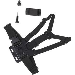 HOMSFOU 1set Adjustable Outdoor Camera Chest Strap Convenient Fasten Belt for Sports Cameras Easy Wear Design for Outdoor Photography