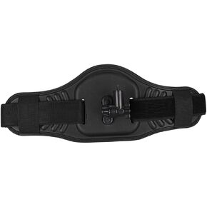 Camera Mount Flexible Suction Mount Wearable Waist Belt Support for Outdoor Activities Lightweight Portable
