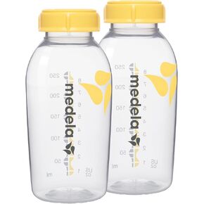 Medela Medela Brichbilk Bottles 8oz (250 مل) - 2 لكل منهما