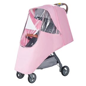 Outdoor Stroller Cover Rainproof Windproof and Spittle-Proof for Standard Strollers