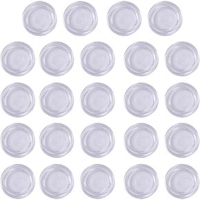 Clear 20pcs Glass Table لا تنزلق منصات PVC لا ترقيات من وسادات الانزلاق للحماية والاستقرار المتفوقة في ديكورات المنازل