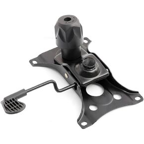 Chair Base Rotates Plate with 360 Degree Rotation & High Load Capacity A3L Steel Chair Rotates Base for Office & Home Us