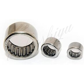 2-10pcs تحمل HK101515 HK101610 HK101612 HK101615 HK101710 HK101712 HK101715 NEEDLE Roller تحمل 10 * 15/16/17 * 10/12/15MM (اللون: HK101710 ، عدد أجهزة الكمبيوتر: 10pcs)