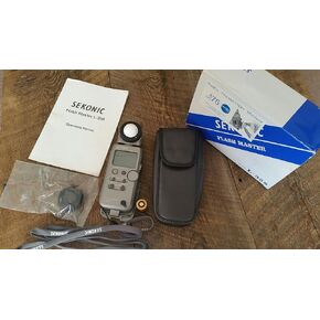 Sekonic L-358 Flash Master Light Meter