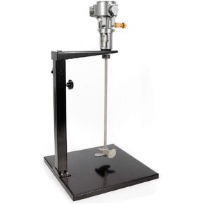 أداة تحريك خلاط الطلاء 5 جالون آلة خلاط الطلاء الهوائية 1/4HP للطلاء شاكر محرض الهواء محرض حبر الخزان دبابة الخزان مزج برميل (خزان خلط 5 جالون)
