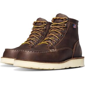 DANNER MANUFACTURING, INC. Men's 15563 Bull Run Moc Toe 6" Work Boot, Brown - 13 D in Saudi Arabia