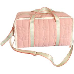 Diaper Bag Tote - Cute Large Capacity Nursing Baby Stroller Bag Crossbody Bags Quilted Diaper Bag for Mom - Baby Shower Gifts