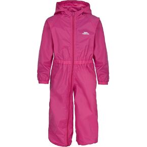 Babies Button Waterproof Rain Suit