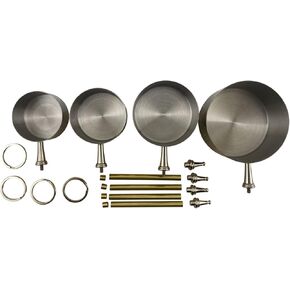 Penn State Industries PKMSCUP CASING CUP 4PC Set Woodturning Project Kit (1Pack)