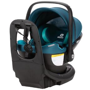 Diono Liteclik30 Rxt Safeplus اطفان مقعد وقاعدة ، تواجه الخلفية للرضع 4-30 رطل ، هندسة Safeplus ، مع إدراج الرضع ، UPF 50+ Sunshade (الجليد الأزرق)
