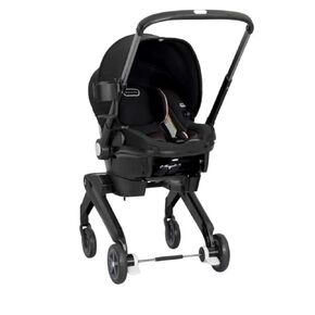 Evenflo Shyft DualRide Infant Car Seat and Stroller Combo (Ayer Pink)