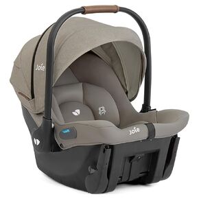 Mint Latch Baseless Infant Car Seat – Lightweight, Built-in Rigid Latch Connectors and Side Impact Protection – No Base Installation Required (Dove)