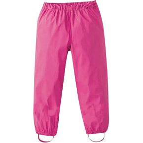 ToddlBy Kids Rain Pants Raincoat Boys Girls Waterproof Rain Splash Pant Toddler Baby Lightweight Rain Trouser