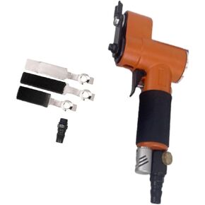 High Speed Air Operated Sander With Sanding Rubber Pads For Smoothing Metal Furniture Restorations Car Bodywork