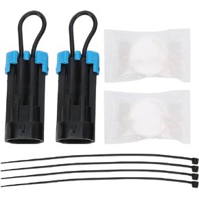 2pcs Car Seat Belt Bypass Plug ?Proof Seat Belt Harness Override Plug Clip Replacement for Polaris RZR 900s 900XC 900 Trail 2015 2016 2017 2018 2019 2020 2021