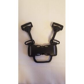 Replacement Parts/Accessories to fit Bugaboo Strollers and Car Seats Products for Babies, Toddlers, and Children (Buckle w Clips)