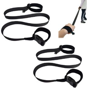 2PCS Escape Proof Wrist Leash Walking Harness for Older Children,Adjustable Anti Lost Wrist Leash with Tether and Lock Buckle for Autism,ADHD,Special Needs Child