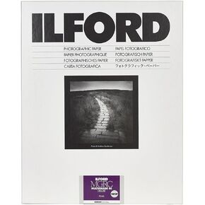 Ilford Multigrade V RC Deluxe Pearl Surface Black & White Photo Paper, 190gsm, 9.5x12", 10 Sheets