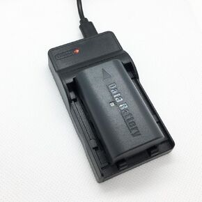 Battery Pack and USB Charger Kit for JVC Everio GZ-HD300AU, GZ-HD300BU, GZ-HD300RU Camcorder