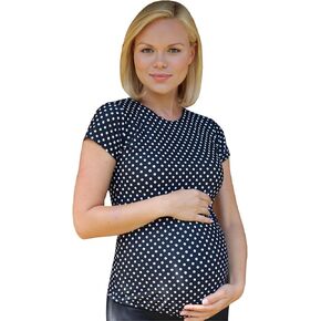 Women's Maternity Rash Guard Swim Shirt