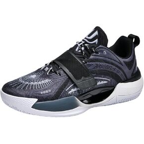 Men's Basketball Shoes for Women Breathable Non Slip Fashionable Comfortable Training Shoes Outdoor Sneakers