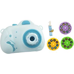 Yarnow Toddler's Play Camera Musical Toy Slide Slide Projector تعزيز تنمية الدماغ الأولاد والفتيات