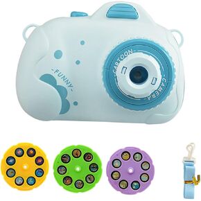 كاميرا Supvox 1SES Musical Projector لإسقاط الرسوم المتحركة الإبداعية مع الإسقاط العشوائي للشرائح التعليمية