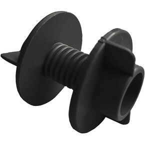 Dedeco Sunburst Radial Disc Adapter Rotary Tool Accessory - Right, 1 Piece Per Unit