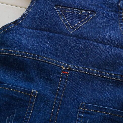 Baby Toddler Boys Adjustable Denim Pants Newborn Kids Denim Overalls Jumpsuits Cute Outdoor Bib Shortalls Jean Overalls in Saudi Arabia