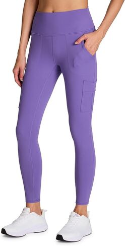 Avalanche Women's Outdoors Workout High Impact Full Length Cargo Pocket Legging in Kuwait