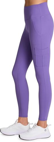 Avalanche Women's Outdoors Workout High Impact Full Length Cargo Pocket Legging in Kuwait