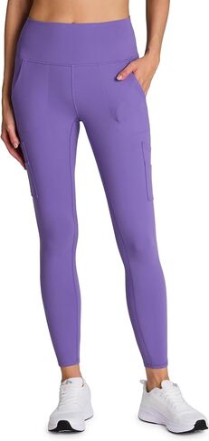 Avalanche Women's Outdoors Workout High Impact Full Length Cargo Pocket Legging in Kuwait