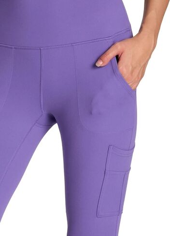 Avalanche Women's Outdoors Workout High Impact Full Length Cargo Pocket Legging in Kuwait