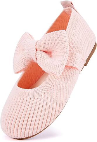 BMCITYBM TODDLER GIRLS THERT THERK WARKEN SHEENTING MARY JANE FLATS BALLET PARTY in Kuwait