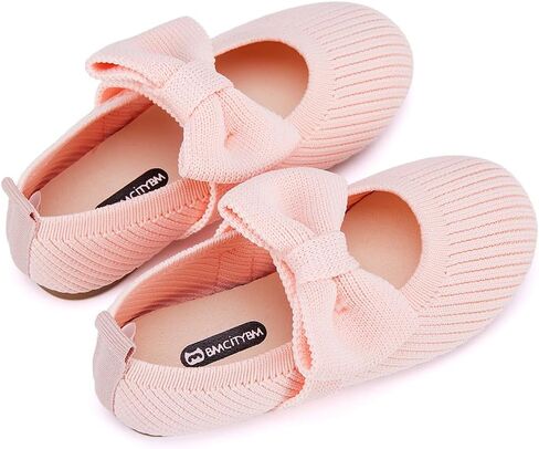 BMCITYBM TODDLER GIRLS THERT THERK WARKEN SHEENTING MARY JANE FLATS BALLET PARTY in Kuwait