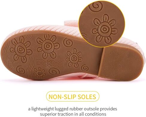 BMCITYBM TODDLER GIRLS THERT THERK WARKEN SHEENTING MARY JANE FLATS BALLET PARTY in Kuwait