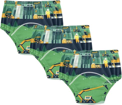 Little Boys Training Underwear Soft Cotton Nighttime Training Underwear for Infant in Saudi Arabia