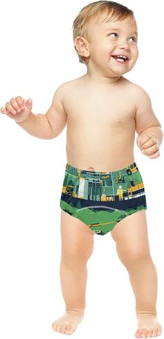 Little Boys Training Underwear Soft Cotton Nighttime Training Underwear for Infant in Saudi Arabia