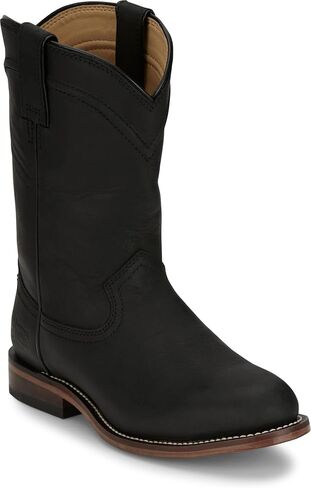 Justin Holland Women's Fashionable Leather Boots - Stylish, Comfortable Footwear for Everyday Wear in Kuwait