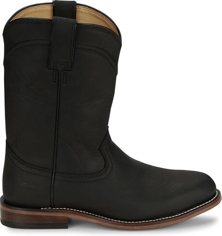 Justin Holland Women's Fashionable Leather Boots - Stylish, Comfortable Footwear for Everyday Wear in Kuwait