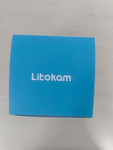 Litokam Security Camera Indoor 2K ، 360 PAN/TILT Cameras for Home Security مع اكتشاف الحركة ، مراقبة الأطفال للحيوانات الأليفة/الكلب مع رؤية ليلية ، 2.4 جيجا هرتز واي فاي مع تطبيق هاتف وصوت ثنائي الاتجاه in Kuwait