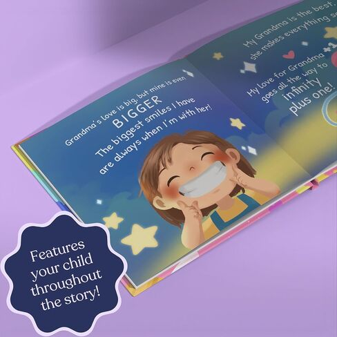 I Love Dad - Gift for Dad from Child - Personalized Children's Book (I Love Daddy) in Kuwait