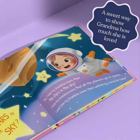 I Love Dad - Gift for Dad from Child - Personalized Children's Book (I Love Daddy) in Kuwait