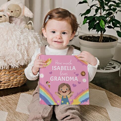 I Love Dad - Gift for Dad from Child - Personalized Children's Book (I Love Daddy) in Kuwait