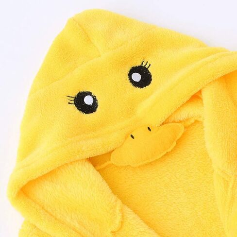 الأطفال r𝐨be و slippers مجموعة الأطفال الأولاد الفتيات الفخمة حمام البطة in Kuwait