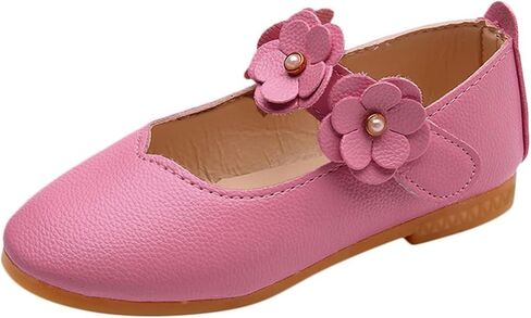 Toddler/𝐋ittle Kids Girls 𝐀ngela Dress Mary Jane Ballet 𝐅lats Flower Girls' Wedding Party Ballerina Dance Shoes in Kuwait