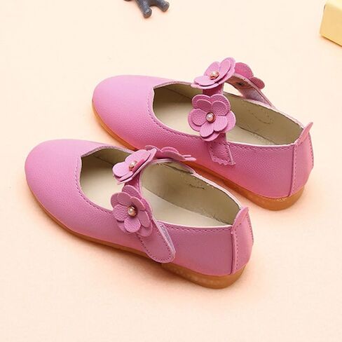 Toddler/𝐋ittle Kids Girls 𝐀ngela Dress Mary Jane Ballet 𝐅lats Flower Girls' Wedding Party Ballerina Dance Shoes in Kuwait