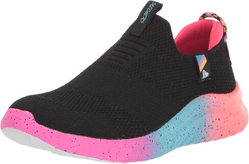 Skechers Girl's Ultra Flex 2.0-Color Specs Sneaker in Saudi Arabia