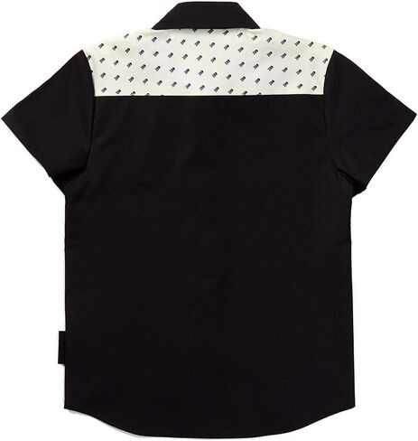 Born to Love Knuckleheads Rockabilly Pearl Snap Skull Baby Kids Shirts in Saudi Arabia